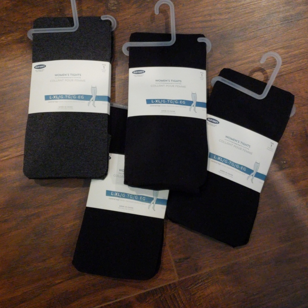 TIGHTS (set of 4)
